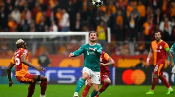 موعد مباراة ليفربول وغلطة سراي في دوري أبطال أوروبا والقنوات الناقلة للمواجهة